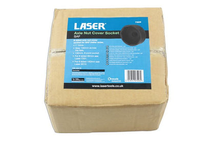 Laser Tools 7526 Axle Nut Cover Socket - for SAF Laser Tools