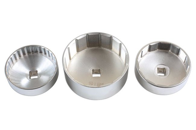 Laser Tools 7527 Oil Filter Wrench Set 3pc - for JLR Laser Tools