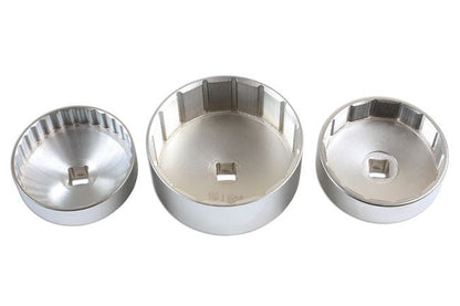 Laser Tools 7527 Oil Filter Wrench Set 3pc - for JLR Laser Tools