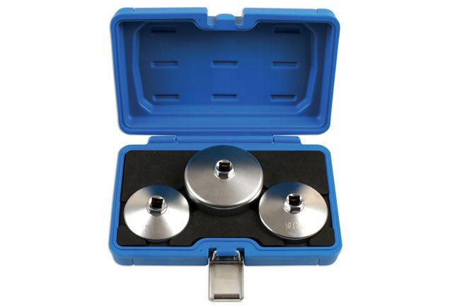 Laser Tools 7527 Oil Filter Wrench Set 3pc - for JLR Laser Tools