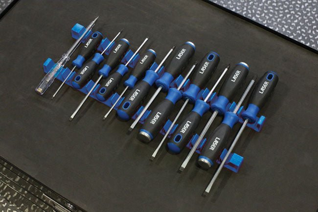 Laser Tools 7529 Screwdriver Organiser 2pc Laser Tools