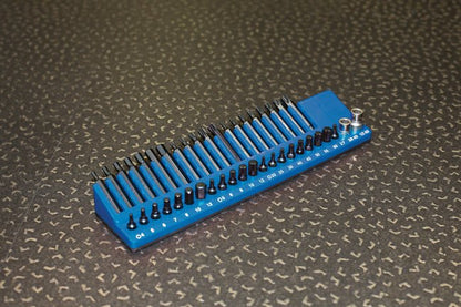Laser Tools 7531 Magnetic Bit Organiser Laser Tools