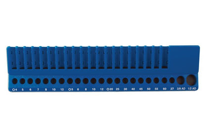 Laser Tools 7531 Magnetic Bit Organiser Laser Tools