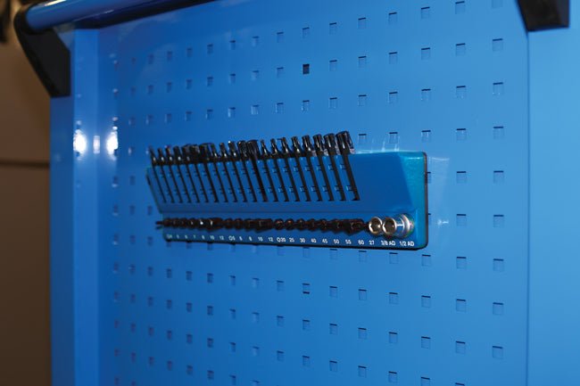 Laser Tools 7531 Magnetic Bit Organiser Laser Tools