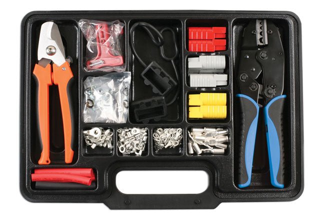 Laser Tools 7532 Non Insulated Terminal & Anderson Type Plug Tool Kit Laser Tools