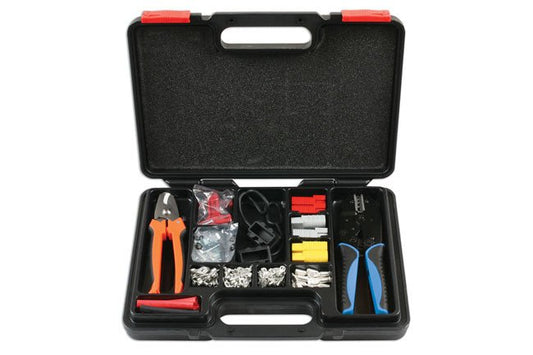 Laser Tools 7532 Non Insulated Terminal & Anderson Type Plug Tool Kit Laser Tools