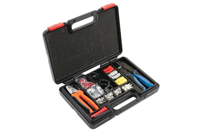 Laser Tools 7532 Non Insulated Terminal & Anderson Type Plug Tool Kit Laser Tools