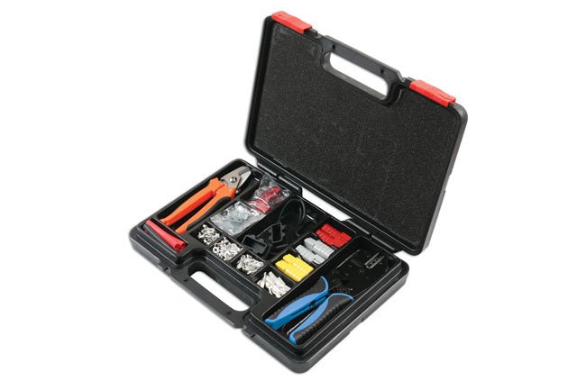Laser Tools 7532 Non Insulated Terminal & Anderson Type Plug Tool Kit Laser Tools