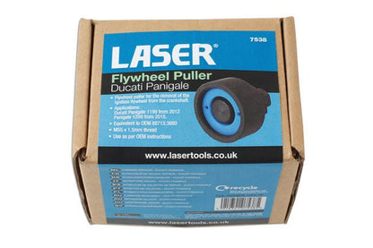 Laser Tools 7538 Flywheel Puller - for Ducati Panigale M55 Laser Tools