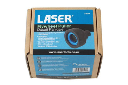 Laser Tools 7539 Flywheel Puller - for Ducati Panigale M50 Laser Tools