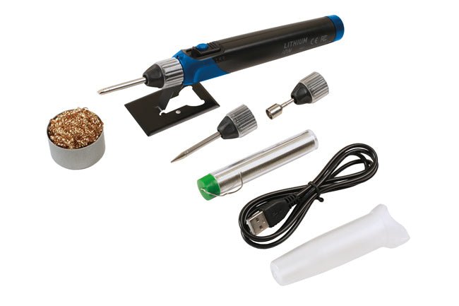 Laser Tools 7546 Rechargeable Soldering Iron Kit 30w Laser Tools
