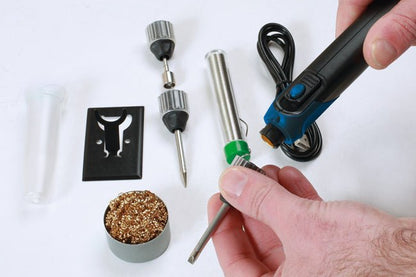 Laser Tools 7546 Rechargeable Soldering Iron Kit 30w Laser Tools