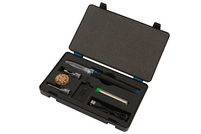 Laser Tools 7546 Rechargeable Soldering Iron Kit 30w Laser Tools