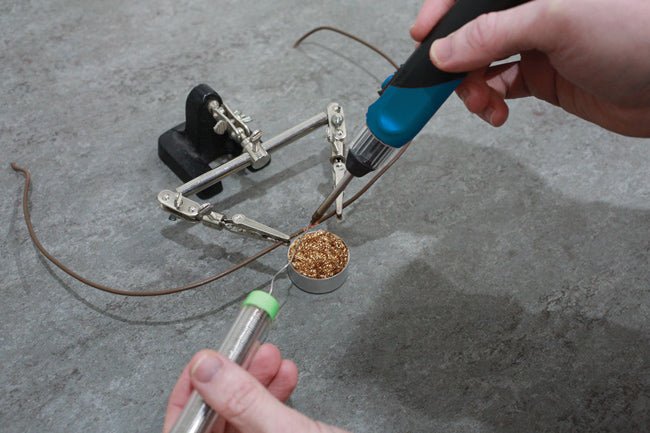 Laser Tools 7546 Rechargeable Soldering Iron Kit 30w Laser Tools