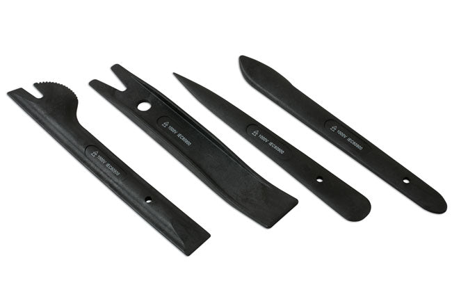 Laser Tools 7551 Insulated Trim Removal Tool Kit 1000V 4pc Laser Tools