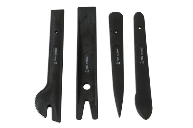 Laser Tools 7551 Insulated Trim Removal Tool Kit 1000V 4pc Laser Tools