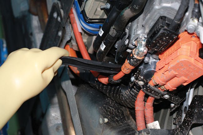 Laser Tools 7551 Insulated Trim Removal Tool Kit 1000V 4pc Laser Tools