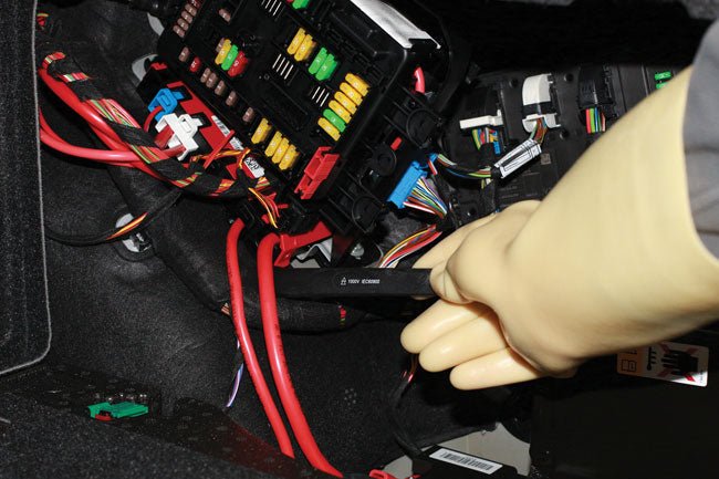 Laser Tools 7551 Insulated Trim Removal Tool Kit 1000V 4pc Laser Tools