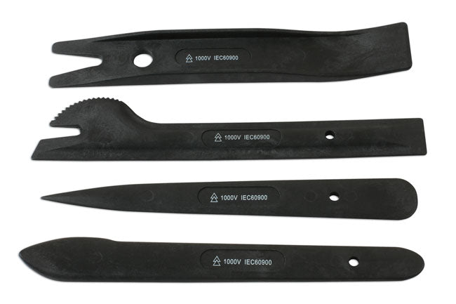 Laser Tools 7551 Insulated Trim Removal Tool Kit 1000V 4pc Laser Tools