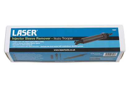 Laser Tools 7557 Injector Sleeve Remover - for Isuzu Trooper Laser Tools