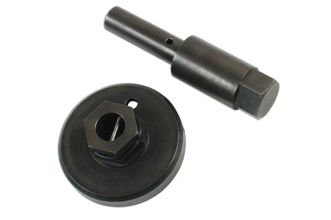 Laser Tools 7559 Crankshaft Turning Tool - for Audi V6, V8 Petrol Laser Tools