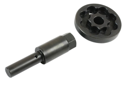 Laser Tools 7559 Crankshaft Turning Tool - for Audi V6, V8 Petrol Laser Tools