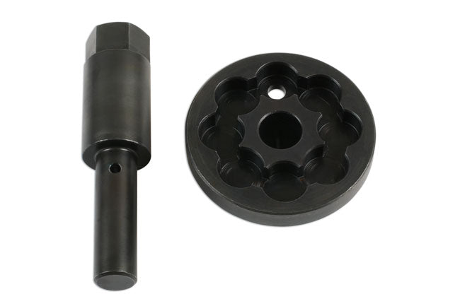 Laser Tools 7559 Crankshaft Turning Tool - for Audi V6, V8 Petrol Laser Tools