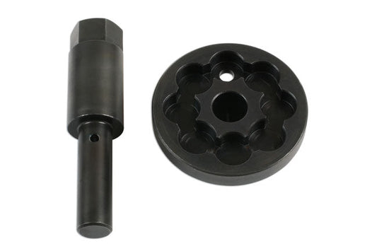 Laser Tools 7559 Crankshaft Turning Tool - for Audi V6, V8 Petrol Laser Tools