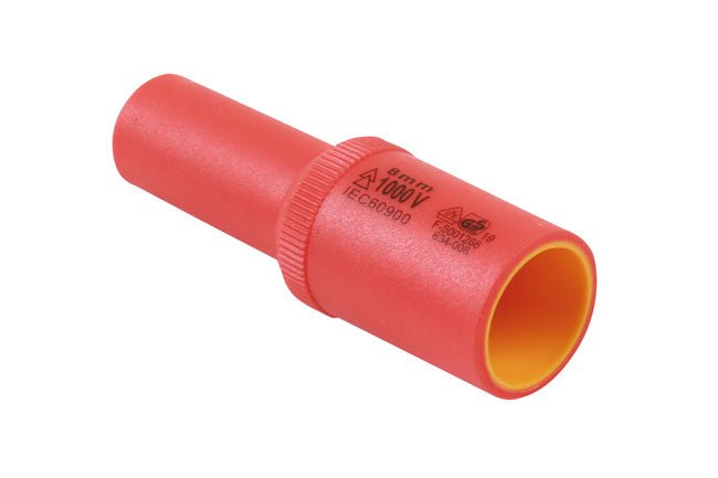 Laser Tools 7562 Insulated Deep Magnetic Socket 3/8"D 8mm Laser Tools