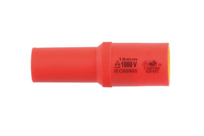 Laser Tools 7563 Insulated Deep Magnetic Socket 3/8"D 10mm Laser Tools