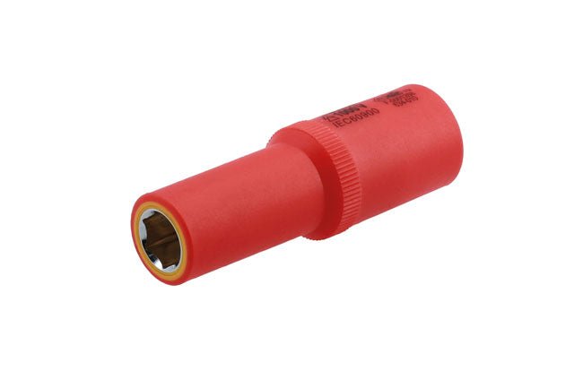 Laser Tools 7563 Insulated Deep Magnetic Socket 3/8"D 10mm Laser Tools