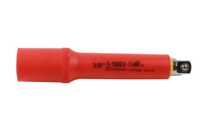 Laser Tools 7569 Insulated Extension Bar 3/8"D Laser Tools