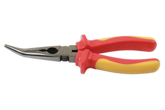 Laser Tools 7570 Insulated Bent Nose Pliers 200mm Laser Tools