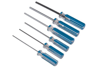 Laser Tools 7582 Hex Screwdriver Set 1.5 - 5mm 6pc Laser Tools