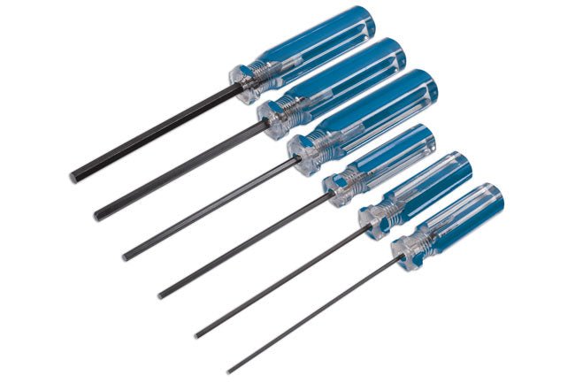 Laser Tools 7582 Hex Screwdriver Set 1.5 - 5mm 6pc Laser Tools