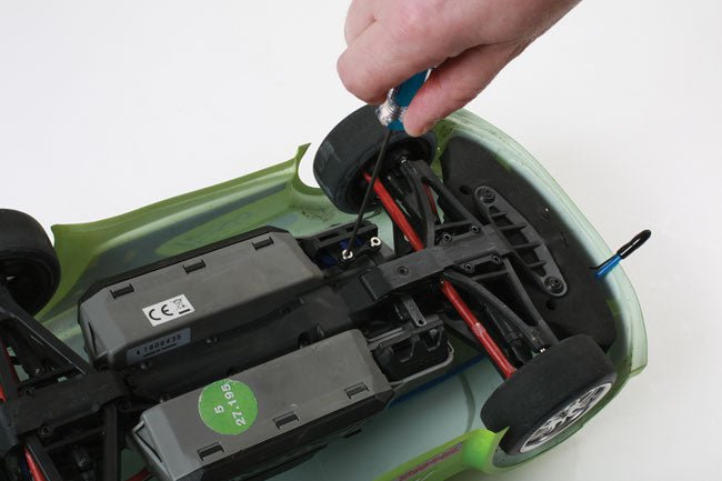 Laser Tools 7582 Hex Screwdriver Set 1.5 - 5mm 6pc Laser Tools