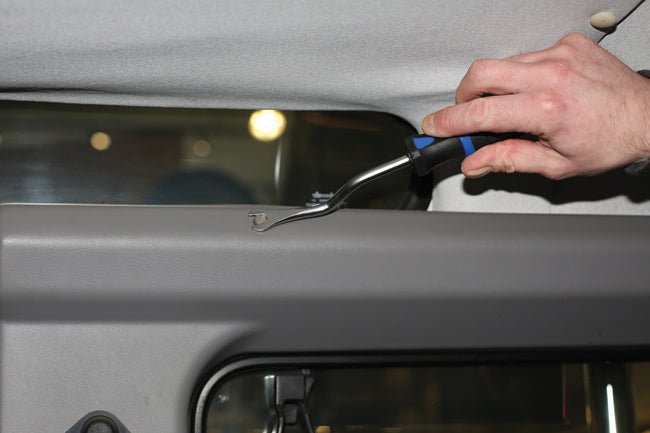 Laser Tools 7583 Clip Remover & Tungsten Tipped Scraper Set 5pc Laser Tools