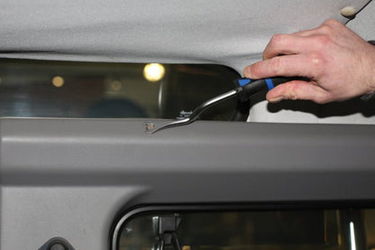 Laser Tools 7583 Clip Remover & Tungsten Tipped Scraper Set 5pc Laser Tools