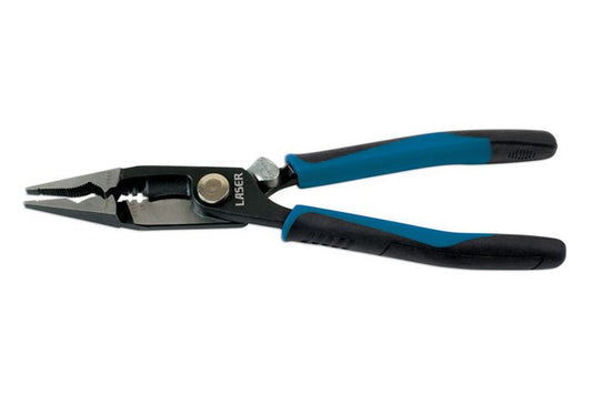 Laser Tools 7592 Multifunctional Pliers 200mm Laser Tools