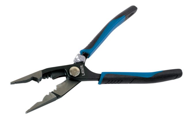 Laser Tools 7592 Multifunctional Pliers 200mm Laser Tools