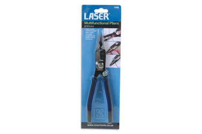 Laser Tools 7592 Multifunctional Pliers 200mm Laser Tools