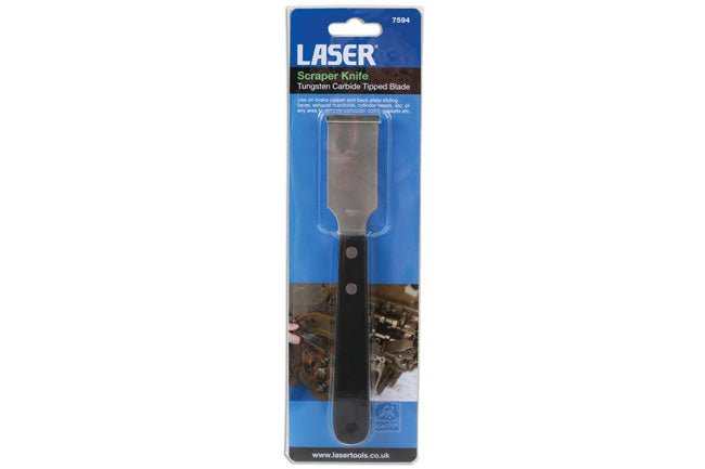 Laser Tools 7594 Tungsten Carbide Scraper Laser Tools