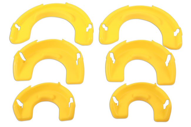 Laser Tools 7596 Coil Spring Protectors Laser Tools