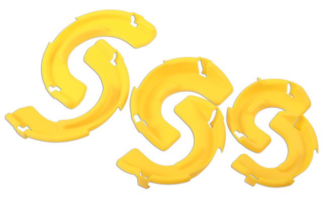 Laser Tools 7596 Coil Spring Protectors Laser Tools