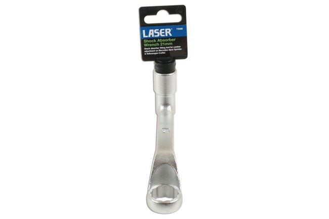 Laser Tools 7598 Shock Absorber Wrench 1/2"D 21mm Laser Tools