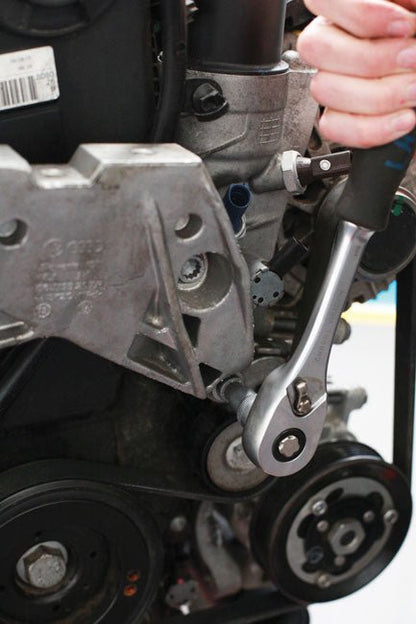 Laser Tools 7599 Spline Socket Bit Set 1/2"D 26pc Laser Tools