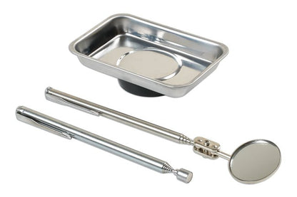 Laser Tools 7600 Inspection Tool Set & Tool Tray 3pc Laser Tools