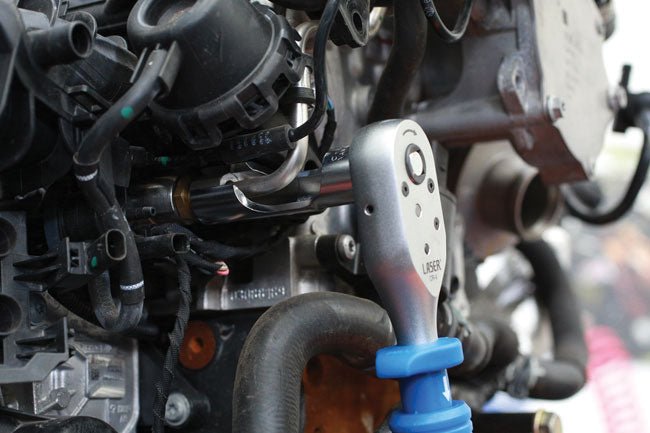 Laser Tools 7601 Difficult Access Socket Set 3/8"D 8pc Laser Tools