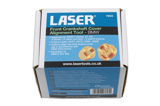 Laser Tools 7603 Front Crankshaft Cover Alignment Tool Laser Tools