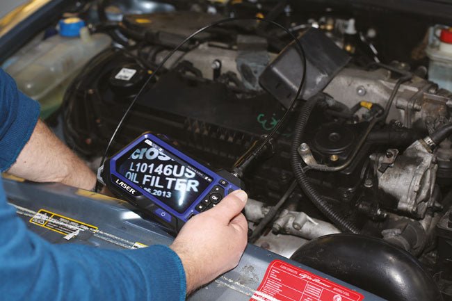 Laser Tools 7604 Portable 5" Screen Inspection Camera Laser Tools